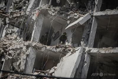 トランプ氏、イランとイスラエルは「決着つけるべき」と示唆