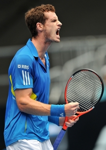 マレー セラに勝利し4回戦進出、全豪オープンテニス