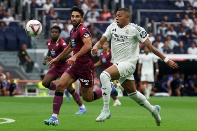 レアルが今季初勝利、エムバペは本拠地デビューもノーゴール
