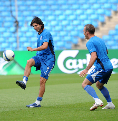 ゼニト UEFA杯決勝控え最終調整