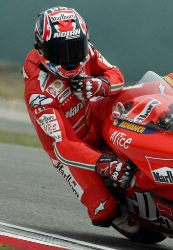 ＜07世界ロードレース選手権 第4戦＞ストーナー フリー走行1回目でトップ - 中国