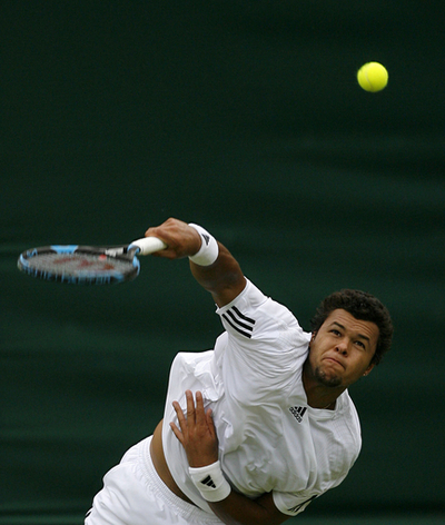 ツォンガ ゴルベフを下し2回戦へ、ウィンブルドン選手権