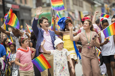 【特集】カナダのトルドー首相とその家族