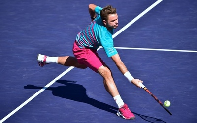 準Vのワウリンカが男泣き「タフな敗戦」、BNPパリバOP