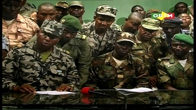 マリ反乱軍、国境封鎖と夜間外出禁止を発表