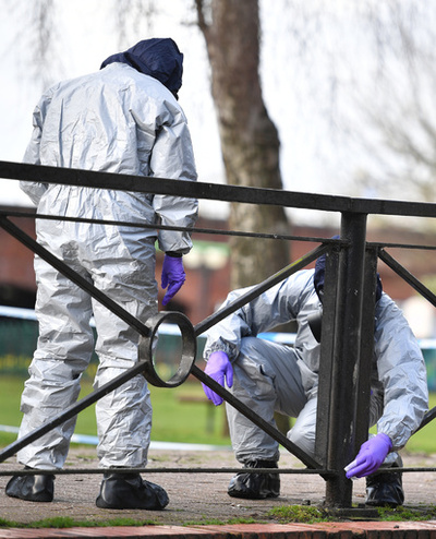 EU、ロシア情報機関トップらに制裁 英神経剤襲撃で