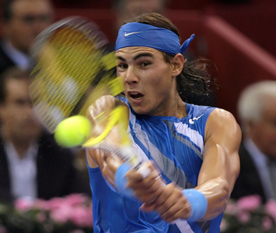 ナダル マレーをストレートで破りベスト8入りを果たす