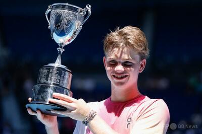 「フェデラー2世」ヘンリー・バーネットが全豪ジュニア優勝
