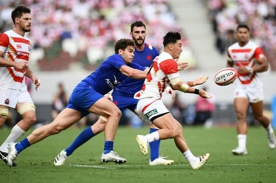 Ethnic Korean Lee hopes to set example in Japan's Rugby World Cup squad