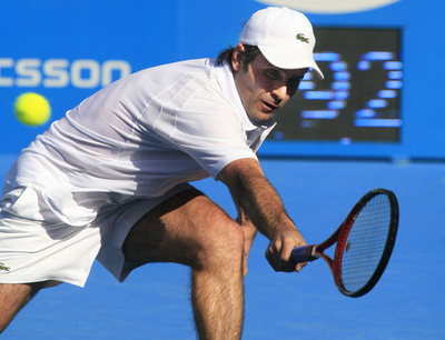 サントロ ブレークをストレートで破り2回戦進出