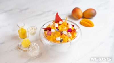 韓国のホテルで「アップルマンゴーかき氷」合戦火ぶた…1杯1万円超も