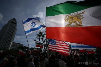 反政府デモで米・イスラエルに協力、男性の死刑執行 イラン