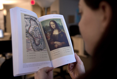 モナリザは「男女同権論者の肖像」、米歴史家