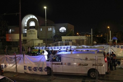 東エルサレムで銃乱射、7人死亡 イスラエルとパレスチナの衝突激化