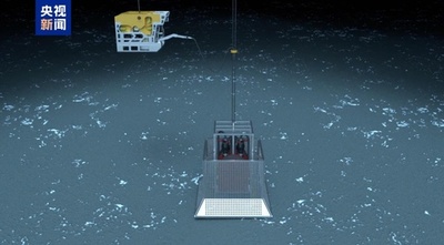 中国初の深海掘削・原位置モニタリングロボットの開発に成功