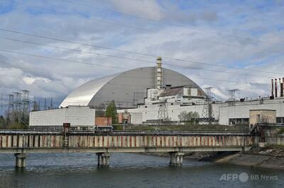 チョルノービリ原発事故40年 ゼレンスキー氏、ロシアの「核テロ」非難