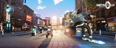 「実写風」背景で売る…韓国ネットマーブルのメタバース