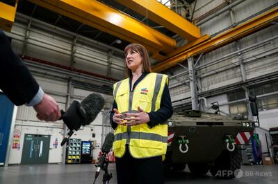 英、科学技術・国防に17兆円投資へ