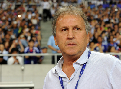 ジーコ氏、日本対ブラジル戦は接戦を予想