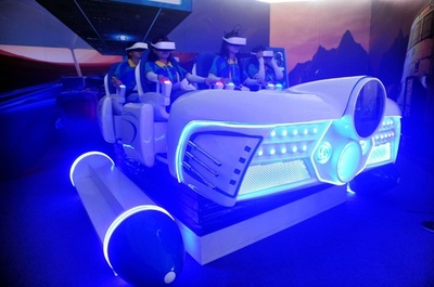 宇宙の旅を青島で体験！「探索館」オープン