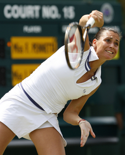 ペネッタ バクレンコ下し2回戦へ