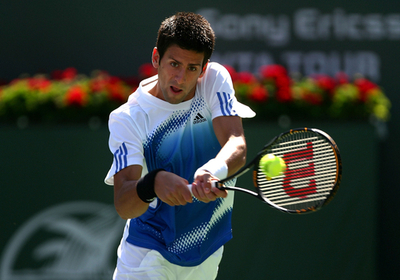 ジョコビッチ セッピをストレートで降し3回戦進出