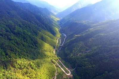 中国初の国立公園が誕生 パンダや熱帯雨林、観光業の刺激剤に期待