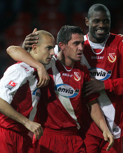 コットブス カールスルーエを降しシーズン2勝目