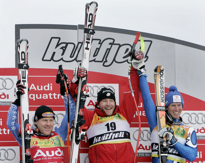 男子滑降・第9戦 ボーディー・ミラーがシーズン3勝目