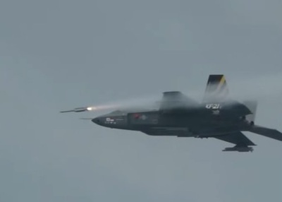 KF21、短距離空対空ミサイルの分離テスト成功