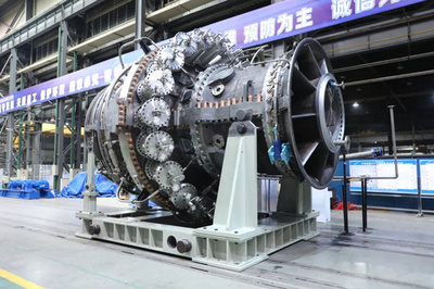 中国で独自開発の110メガワット級大型ガスタービン 商用利用が開始