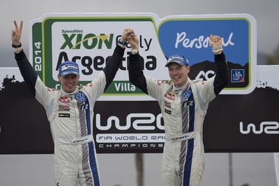 ラトバラがオジェを抑えて今季2勝目、ラリー・アルゼンチン