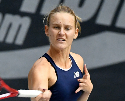 フランスのフェロ、女子テニス再開初戦で優勝