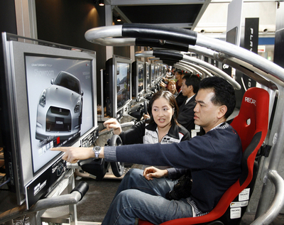 東京モーターショー、リアルでもバーチャルでも新車を体感