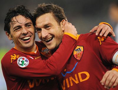 ローマ 4得点を挙げパルマに快勝