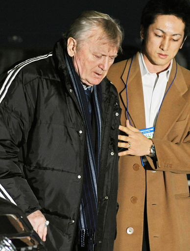 イビチャ・オシム前日本代表監督 ボスニア・ヘルツェゴビナ戦に姿を現す