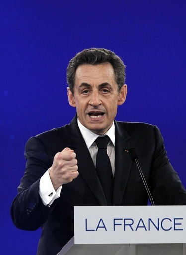 サルコジ前仏大統領、選挙不正会計で正式捜査 再出馬に暗雲