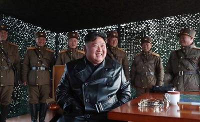 北朝鮮、日本海に飛翔体発射 今月4度目