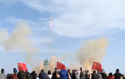 有人宇宙船「神舟20号」が打ち上げに成功 中国は2028年に火星サンプルを採取