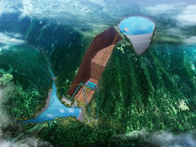 世界最高標高の大型揚水発電所、中国四川省道孚県で着工