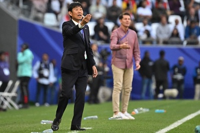 三笘招集は「リスク」だった 森保監督は復帰時期明言せず アジア杯