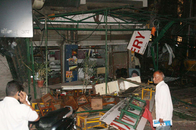 インド・プネのカフェで爆発、9人死亡