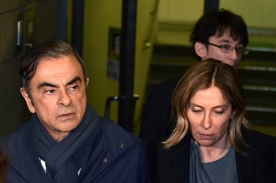 ゴーン容疑者の妻が再来日 証人尋問へ