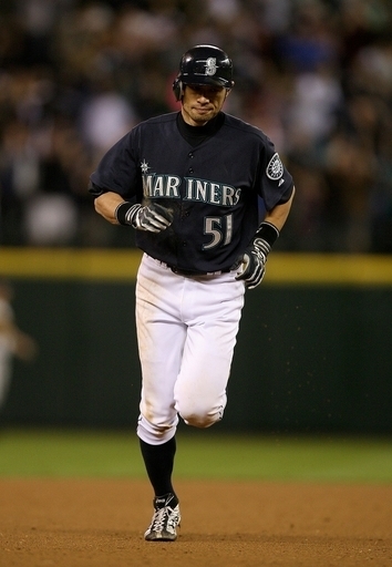 イチロー 9年連続でゴールドグラブ賞