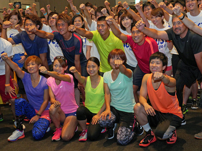 一歩踏み出すきっかけに、「ナイキ」イベントに大学生ら 