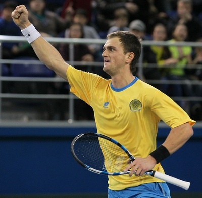 カザフスタンがイタリア下し準々決勝へ、デビス杯