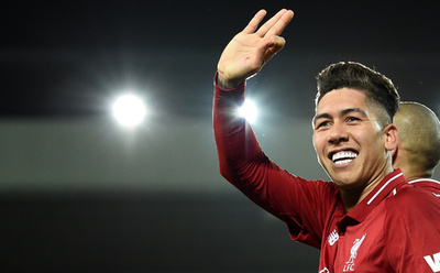 リバプール、フィルミーノのハットなどでアーセナルを5発粉砕 2位と9差