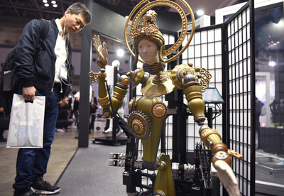 介護から癒やしまで、世界最大級のロボット見本市　東京