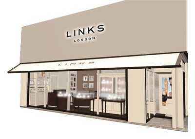 英ジュエラー「リンクス オブ ロンドン」9月18日に銀座路面店オープン