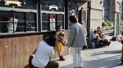 地球温暖化の影響で中国の平均気温上昇